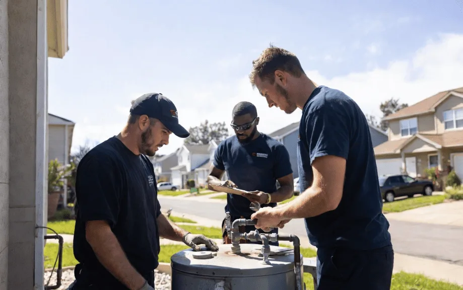 Water Heater Repair in Aroma Park, IL near me